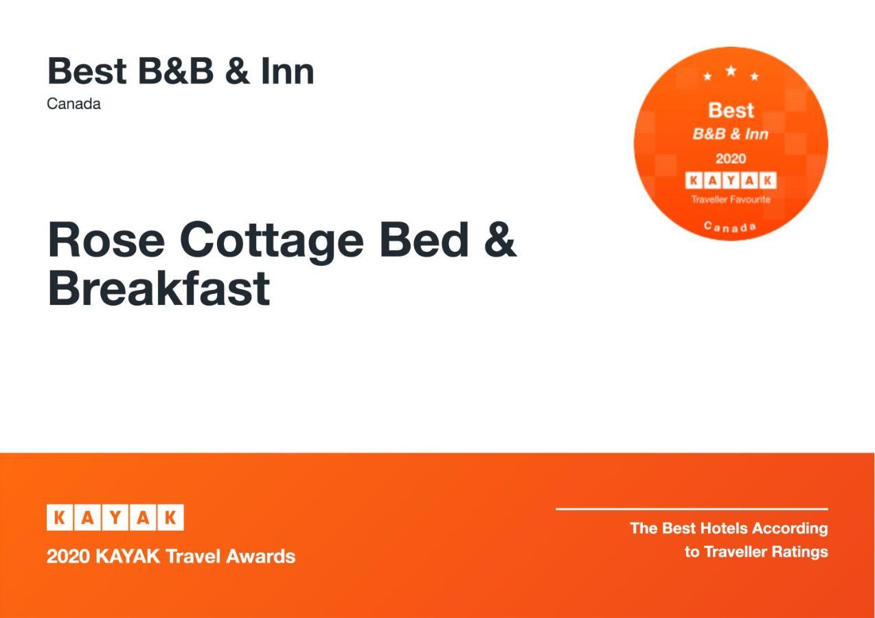 ואלמונט Rose Cottage Bed & Breakfast מראה חיצוני תמונה